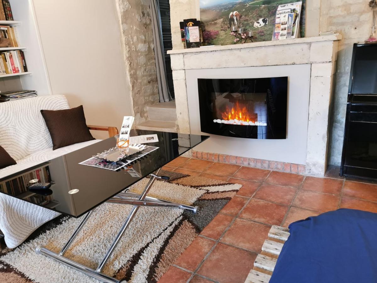 Petit Havre De Tranquillite Lejlighed Loudun Eksteriør billede